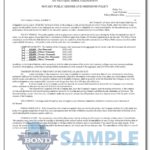 Tennessee Notary Bond – Travelers