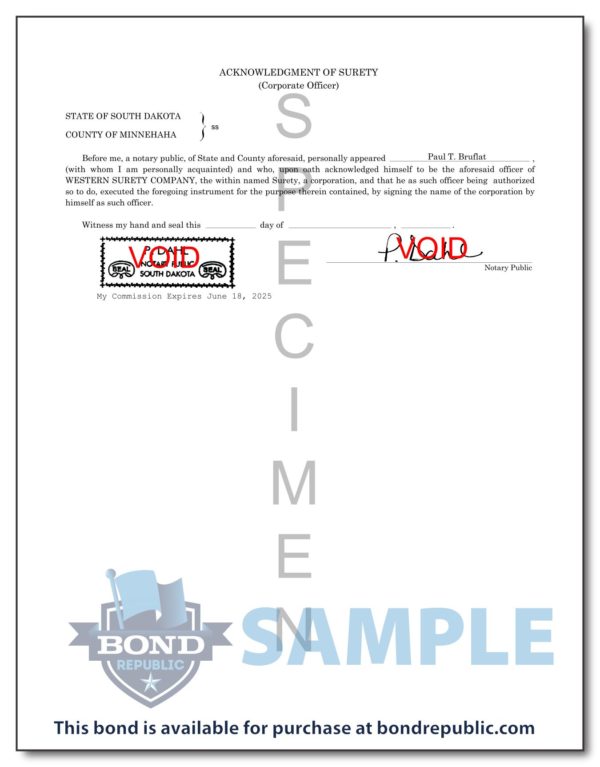 $10,000 Tennessee Notary Public Bond & $10,000 E&O | Bond Republic