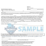 CA Process Server Bond Form