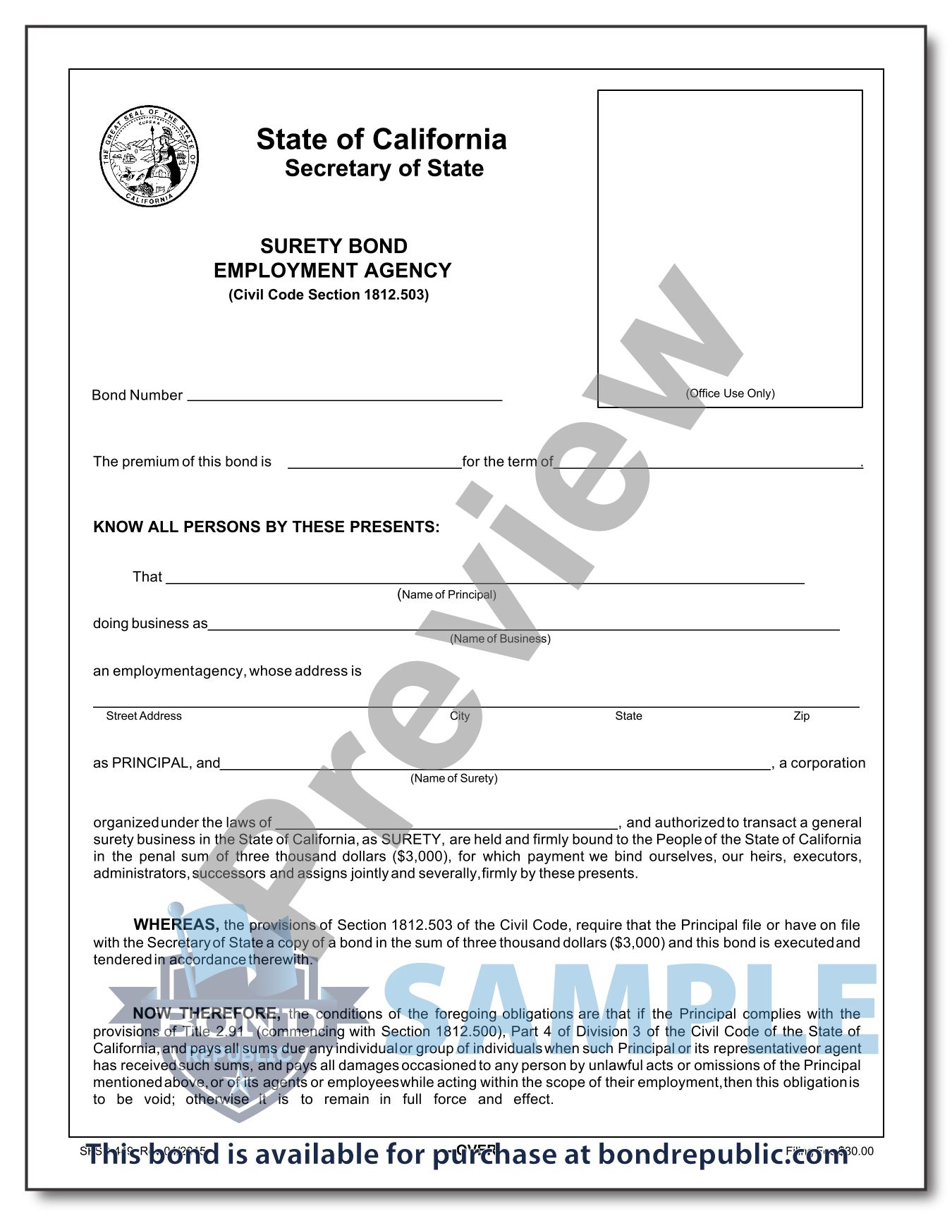 california-employment-agency-bond