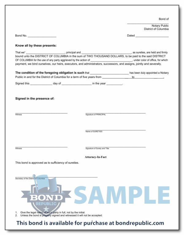 washington-dc-notary-bond